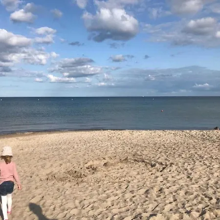 Ostsee Lippingau Bachg شقة *